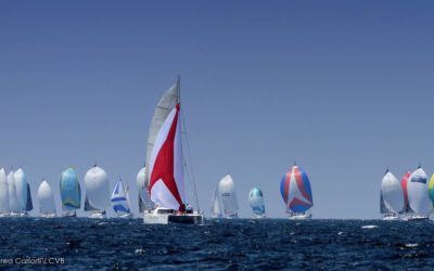 Le barche associate a Smaré hanno ben figurato nella Regata Internazionale Brindisi Corfù 2017